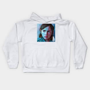 Ellie - The Last of Us 2 Kids Hoodie